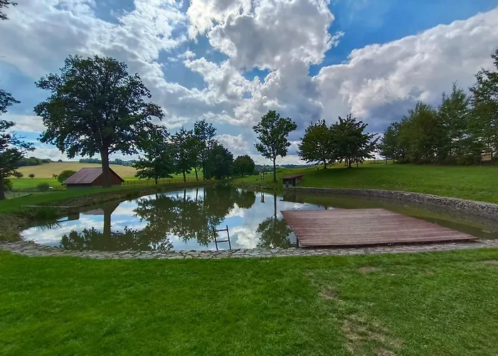 بيت ضيافة Podvesky Mlyn
