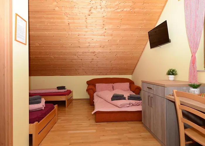 Podvesky Mlyn بيت ضيافة
